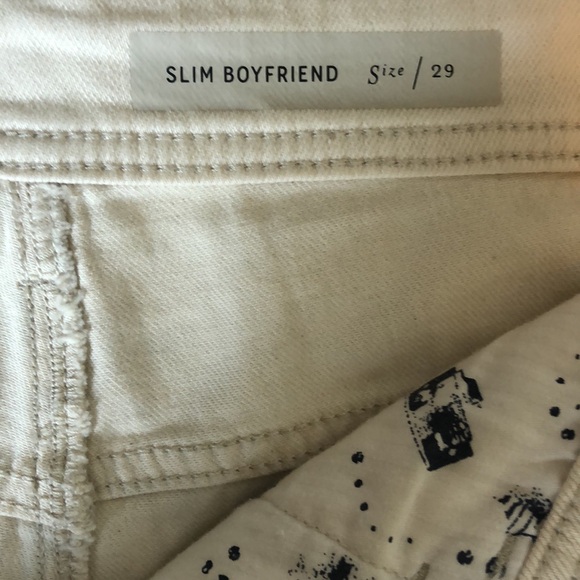Anthropologie Pilcro Boyfriend Slim Denim Shorts Size 29 - Picture 7 of 14